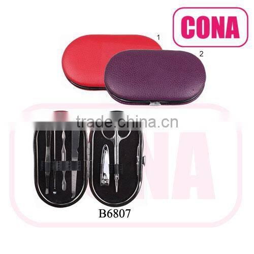 new arrival 6pcs manicure set