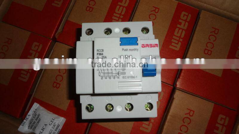 High Quality 2 poles rccb