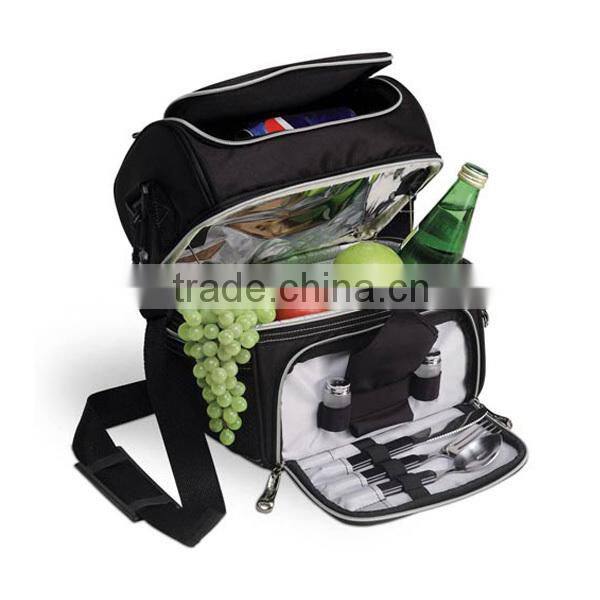 Waterproof shockproof cooler bag neoprene cover case lunch bag bottle case accessories bag