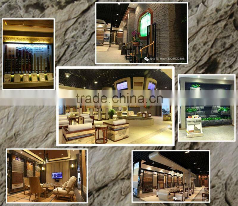 Flexible clay Modern house design Global Unique classic white stone wall cladding