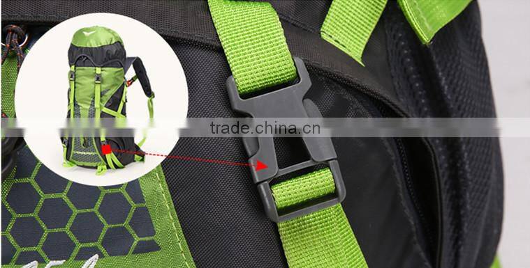 waterproof oxford backpack hiking bag travel bag