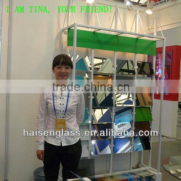 3-6mm white painted glass with CE & ISO certification