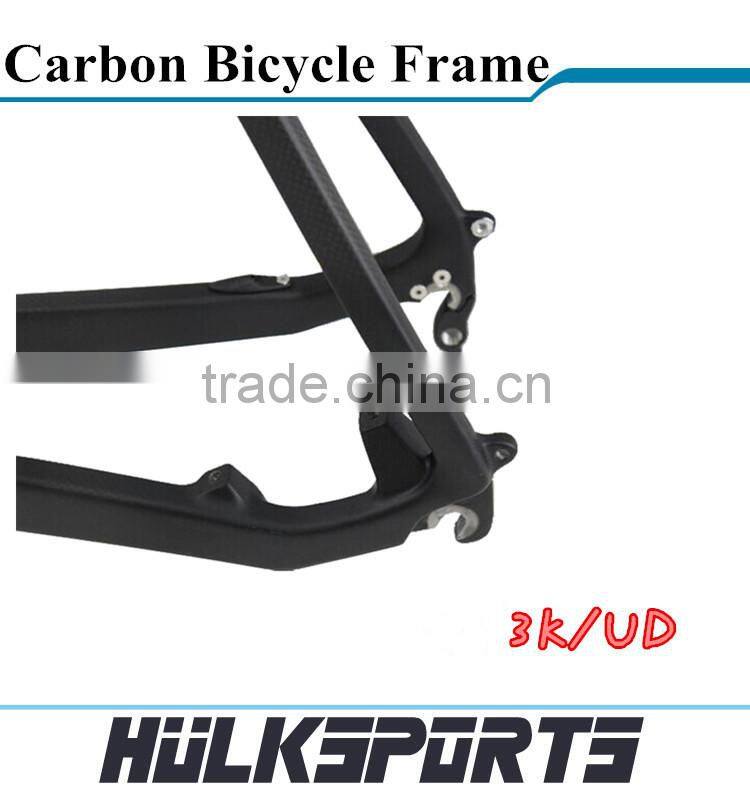 Toray T700 full road bike frame Cyclocross bicycle frame Full carbon road bike frameset 700C carbon frame and fork