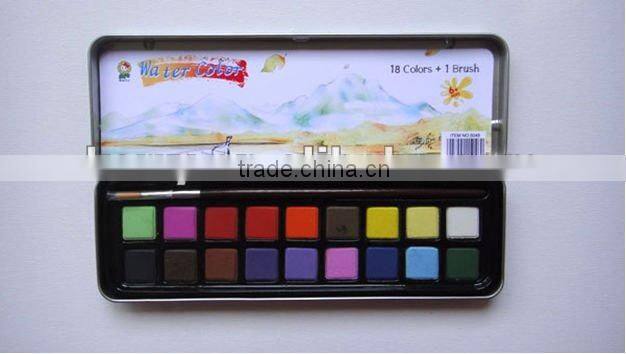 A0222 - 36ct watercolor paint set