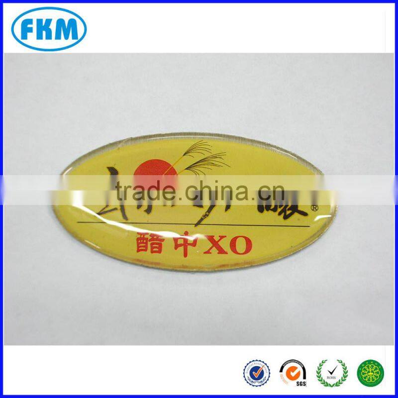 tyvek silk-screen printing label