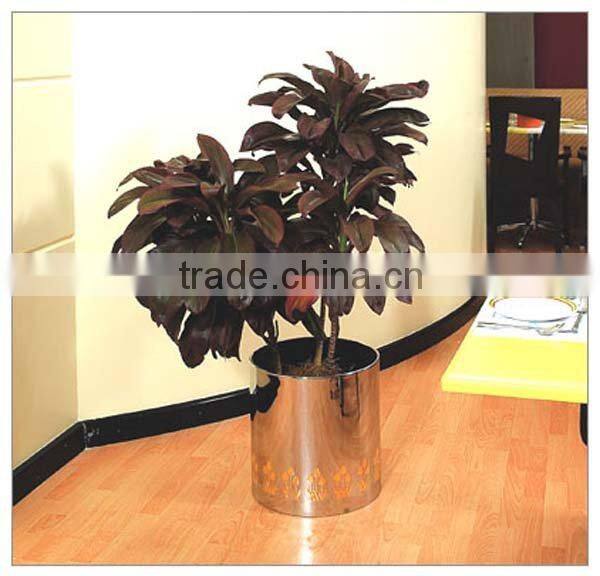 Modern art resin flowerpot