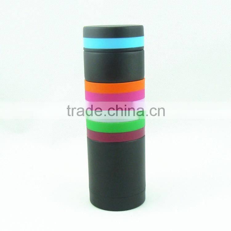 2016 Multicolor Fashional Newly 750ml Food Grade Wholesale Fluted Shaped Thermos Bottle