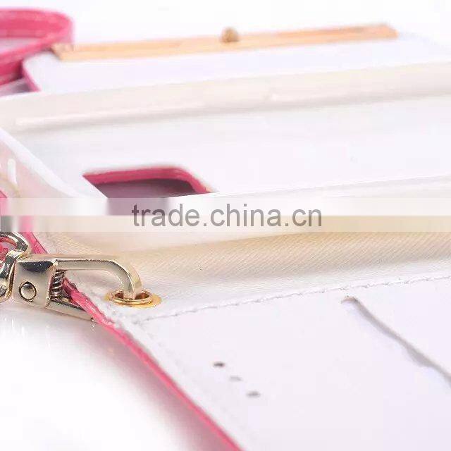 beautiful leather case for samsung s6; for samsung protective case s6