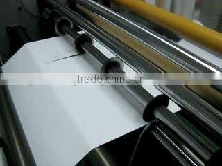 Roll Paper and Plastic Slitting and Rewinding Machine