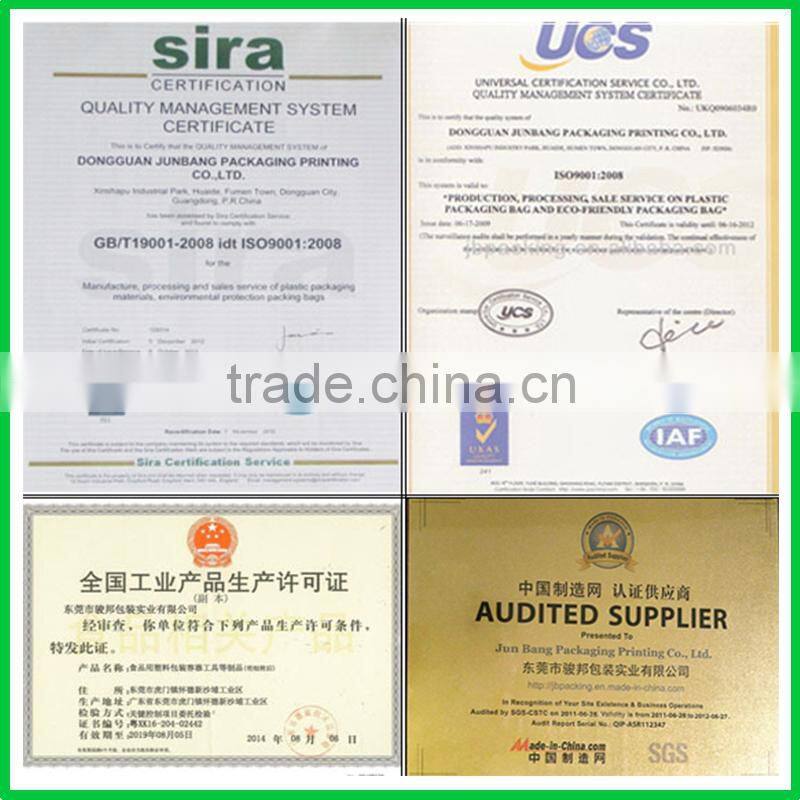 2015 Cheapest VMPET custom printed food grade bag insulated thermal food carry bag