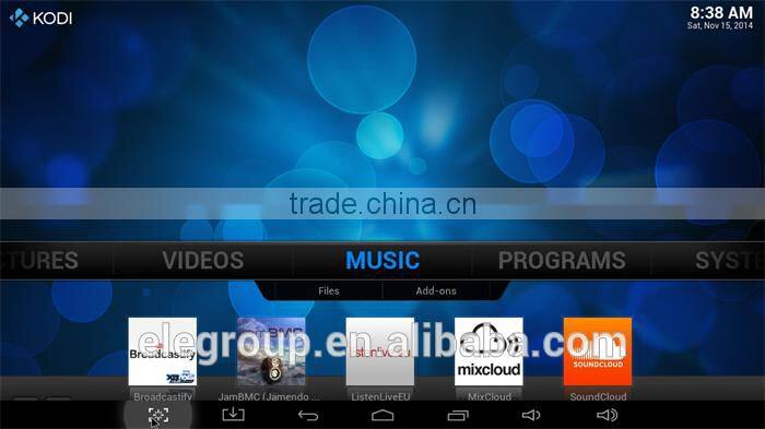 4k satellite receiver Amlogic S812 KII android 4.4 quad core tv box 2.4G 5G metal housing 4k android tv box k2 k ii