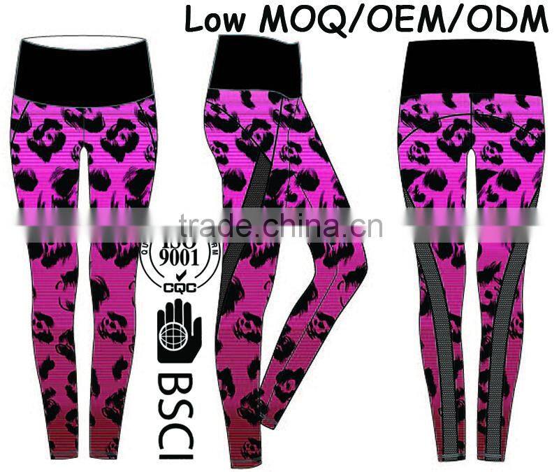 Fitness women custom yoga pants