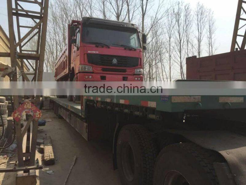 New arrival Sinotruk Howo Dump Truck 40T4x8 model 2014 year dump truck in China reasonable price dump trucks Howo Shacman Volvo