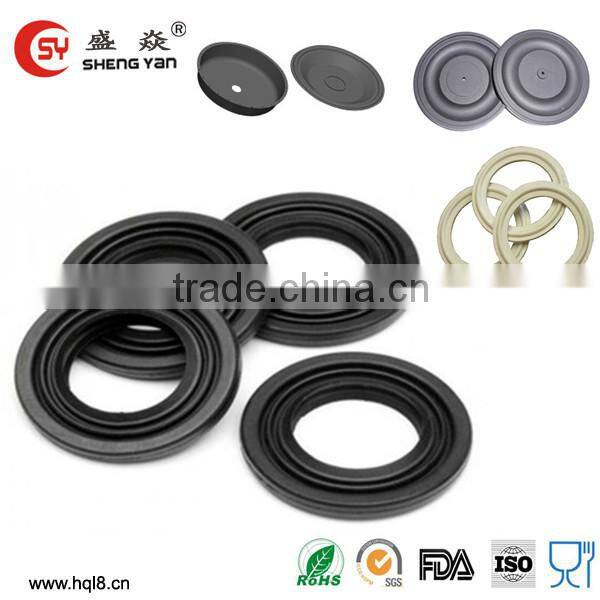 factory supply high quality ductile iron pipe rubber gasket