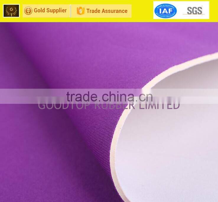 Good quality anti slip neoprene fabric wholesale factory price
