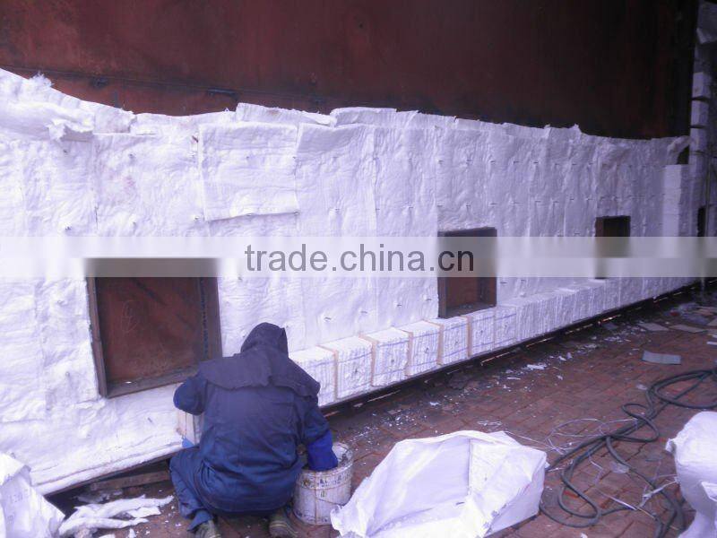ceramic fiber module ceramic wool block refractory lightweight ceramic module
