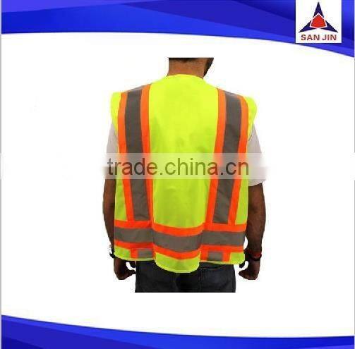 hot sale warning safety vest reflective safety vest