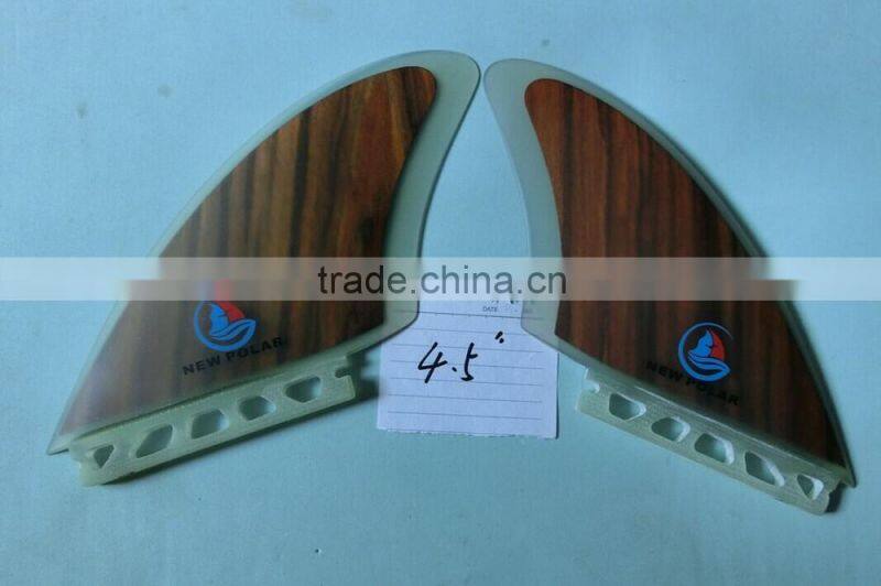 Honey comb, Half Carbon fiber Surfboard Fins