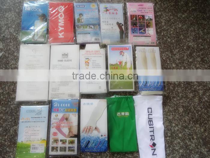 UV Protection Sun Block gloves Arm Sleeves