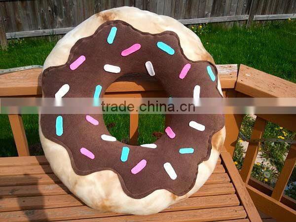 China manufacutre home pretty decorative seat cushion donut