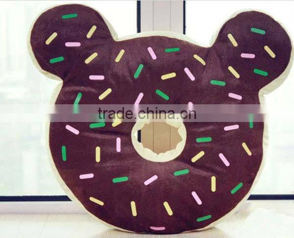 China manufacutre home pretty decorative seat cushion donut