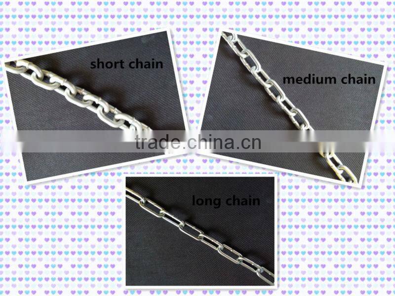 High quality colored plastic chain manufacturer