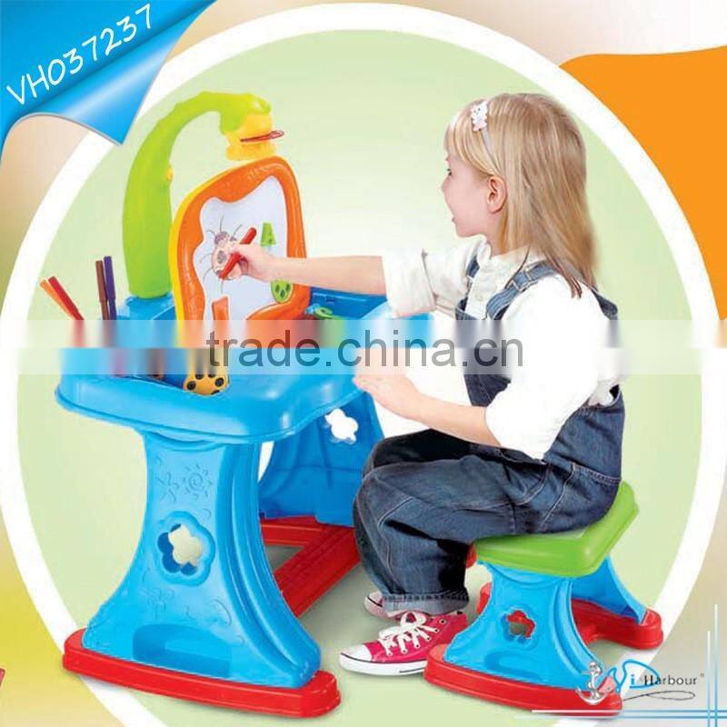 Kids New Products 2016 Drawing Projection Toy Table 4 in 1