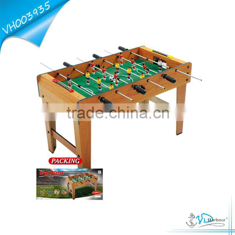 Top quality wooden desktop soccer game table