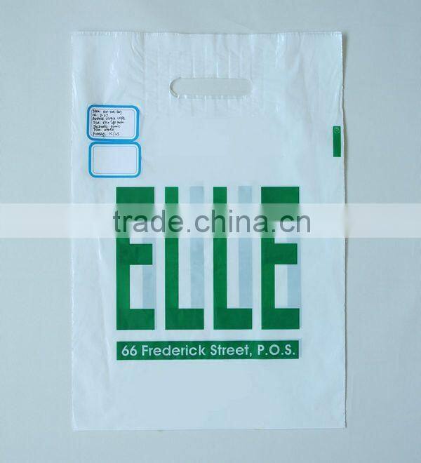 Reinforcement Handle Printed Patch Handle Shopping Bags