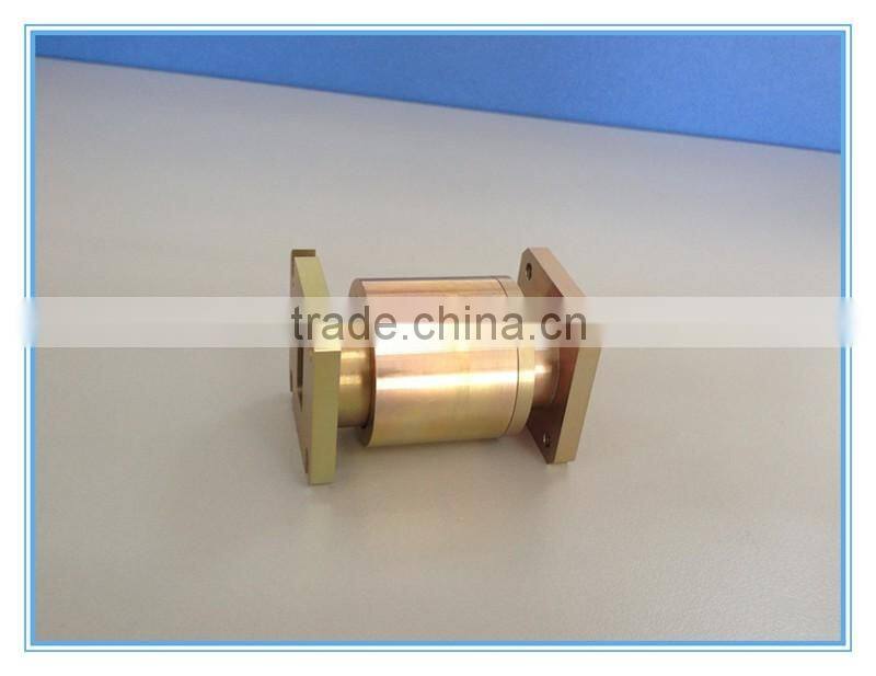 HeXu microwave waveguide connector