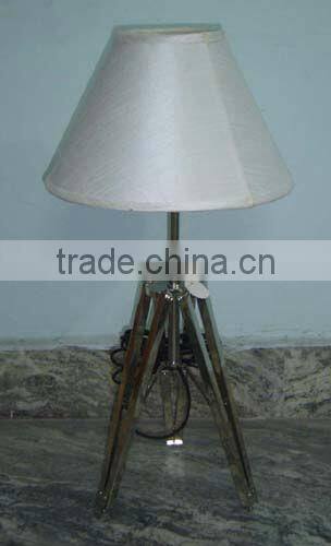 Brass Luxury Nightstand table lamp