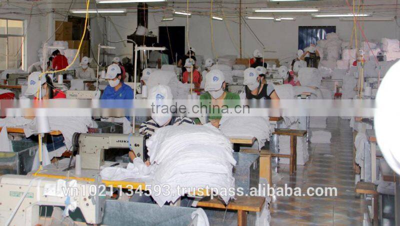 Jacquard face towel from Vietnam