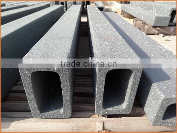 High Working Temperature Refractory SiC Beams