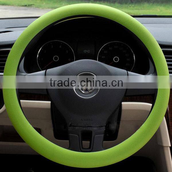 16 cool green steering wheel cover