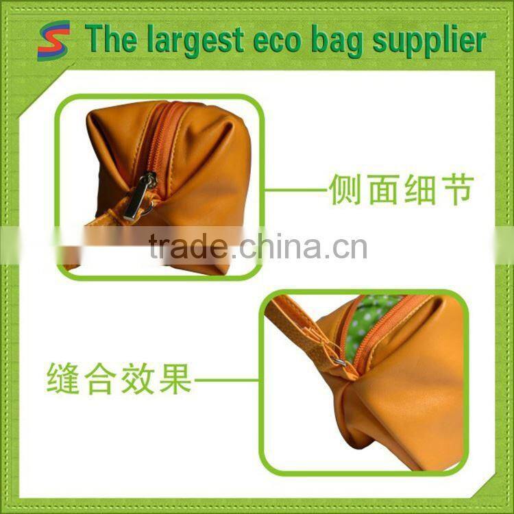 pu mens travel cosmetic bag