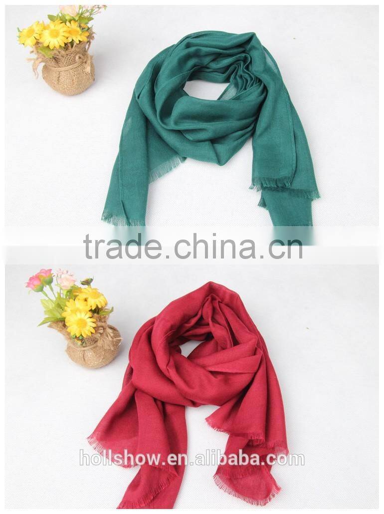 Fashionable Korean Style Cotton Polyster Mixed Autumn Winter Kids Boys Girls Scarf
