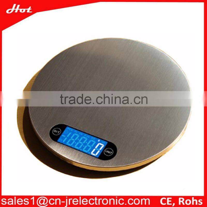 Attractive stainless steel kitchen scale for christmas gift