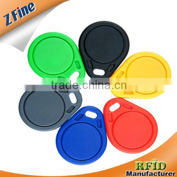 ABS Material RFID / LF / HF Key Fobs / Tags for Access Control