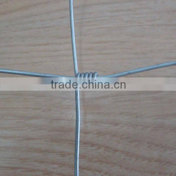 hot galvanized cattle fence