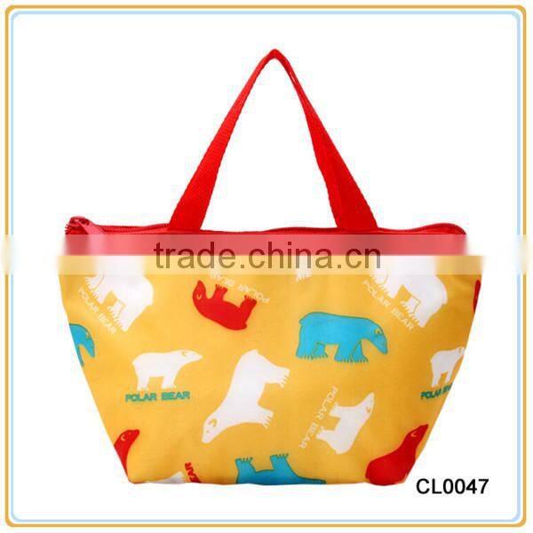 Custom High Quality Insulated and Thermal Cooler Bag with handle