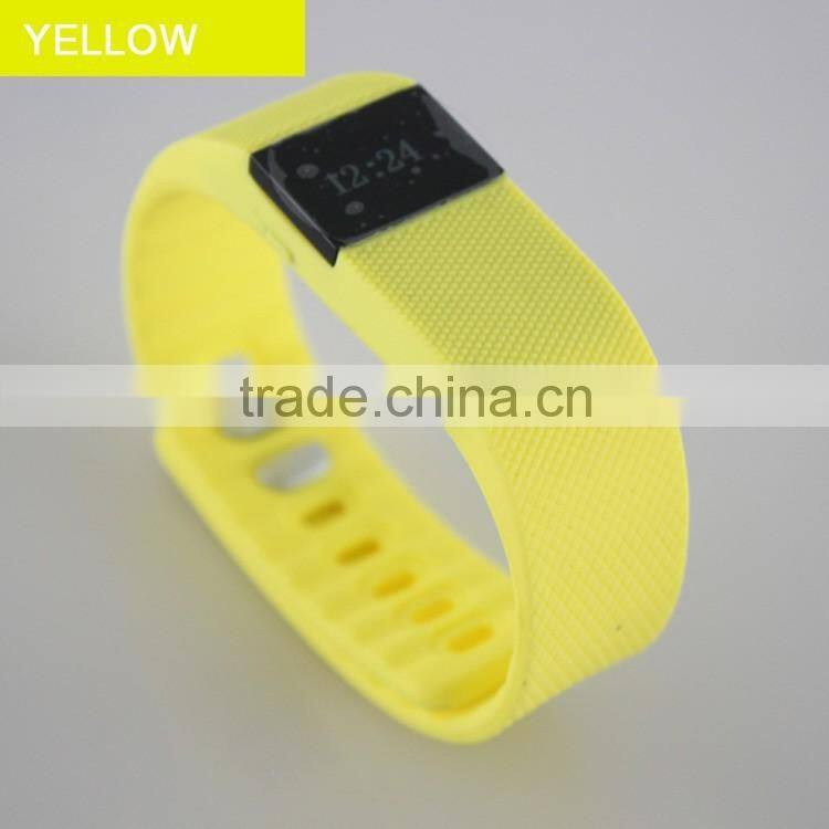 Hot OLED Screen TW64 Smart Wristband Bluetooth Sport Wristband Sleep Monitoring Fitness Tracker