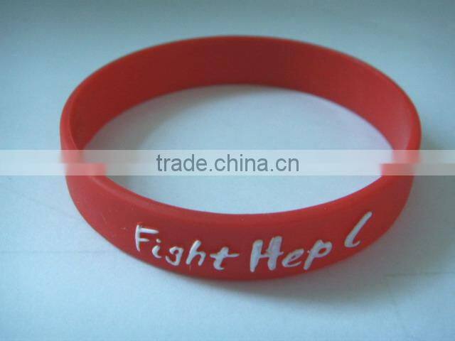 OEM wholesale customzied woven polyester festival wristbands for music party