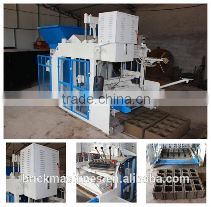 2015 new style FL10-15 alibaba india cement bricks project report hollow block machine price
