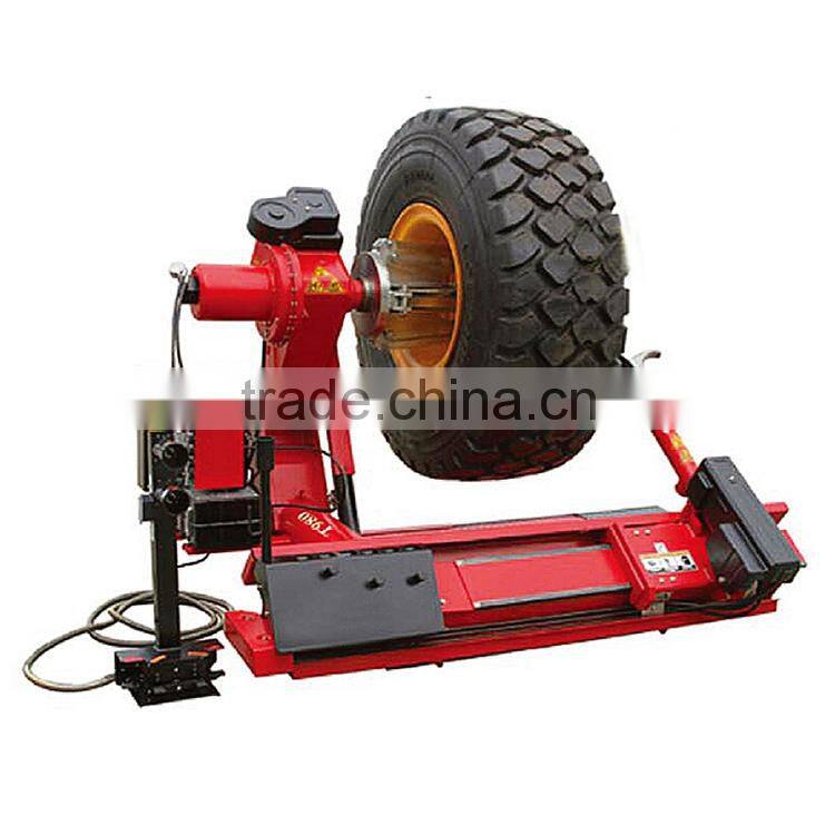 Manual tire changer truck used machine