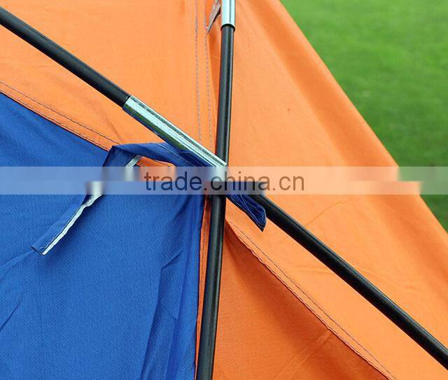 OEM Double layer windproof outdoor camping tente big tent