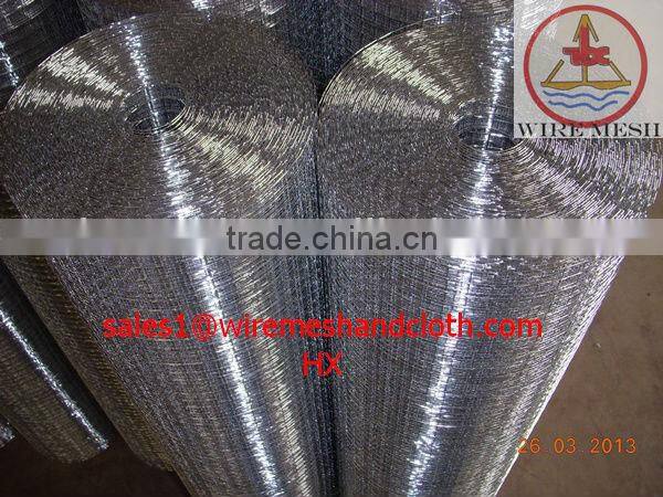Galvanized welded wire mesh dongtai welded wire mesh machine/building materials