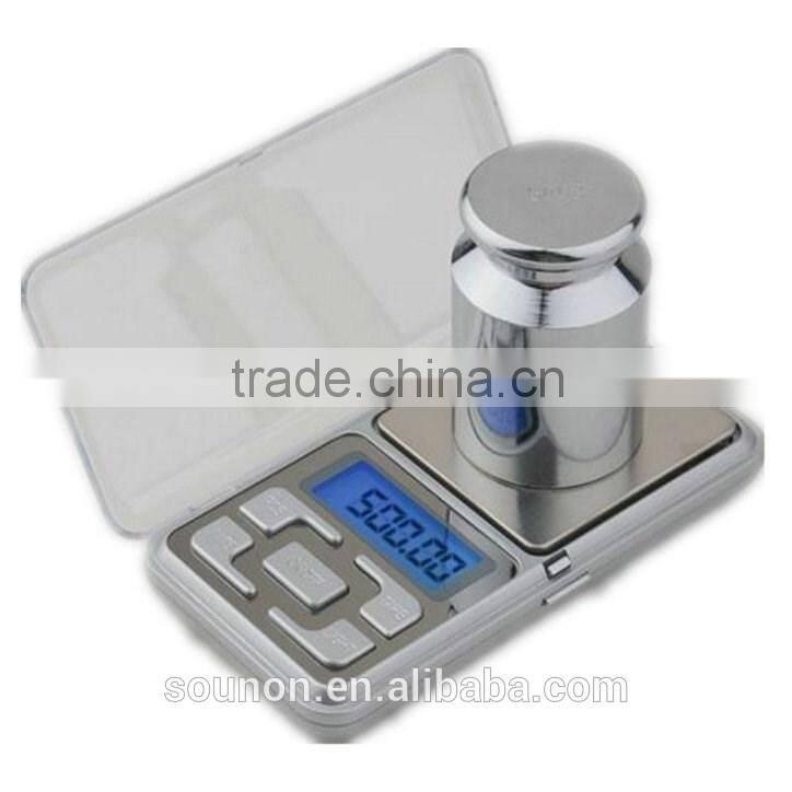 OEM logo printing digital mini pocket scale