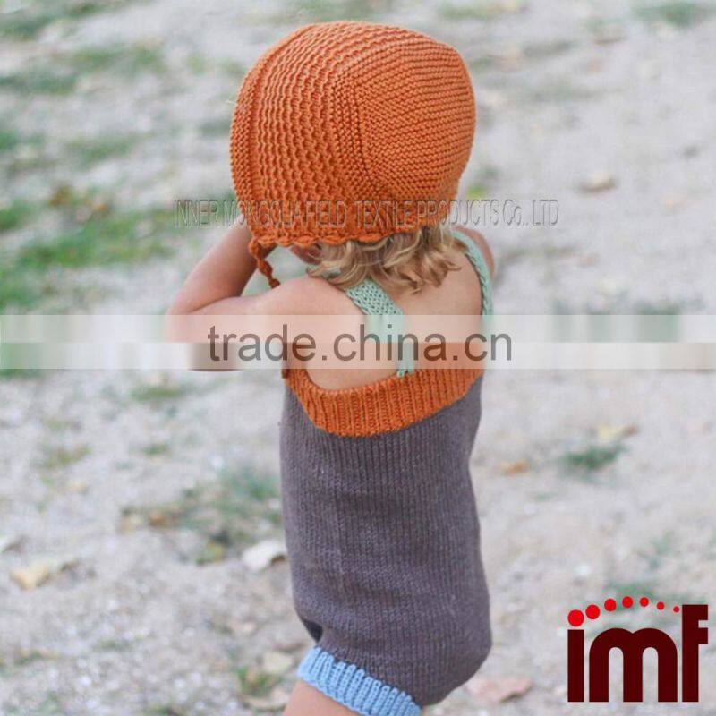 Cashmere Baby Hat with Line Free Crochet Patterns for Holiday Gifts