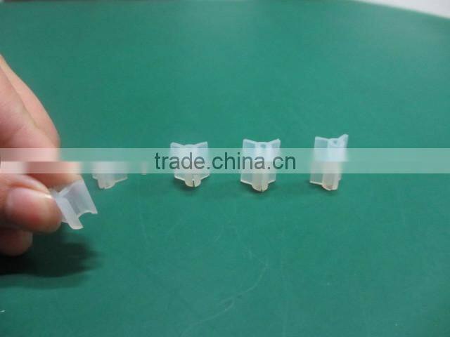 good quality silicone grafting tube/silicone clips with FDA food grade