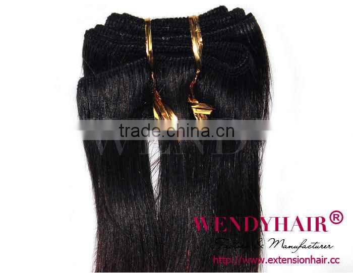 High Quality Black And Burgundy Ombre Two Tone Hair Weave/hair Weft Malaysian Hair